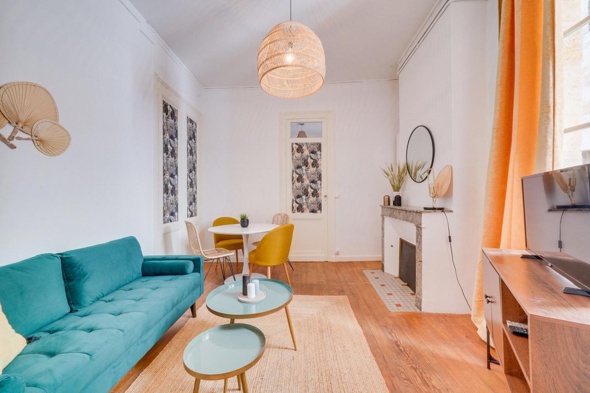Le New Vintage - Appt En Plein Coeur De Bordeaux Apartment Exterior photo