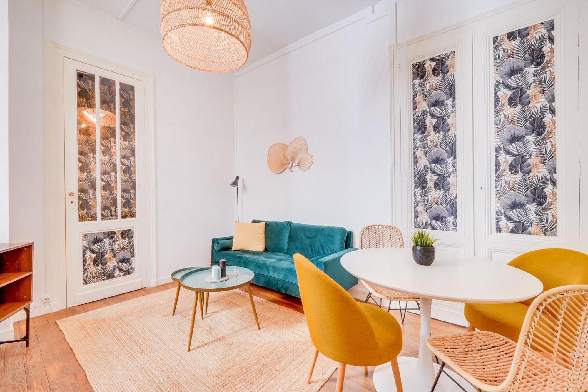 Le New Vintage - Appt En Plein Coeur De Bordeaux Apartment Exterior photo