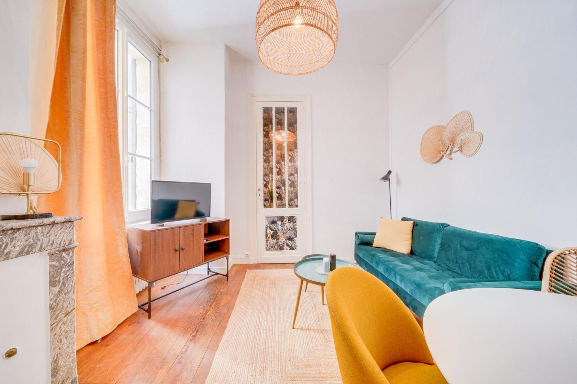 Le New Vintage - Appt En Plein Coeur De Bordeaux Apartment Exterior photo